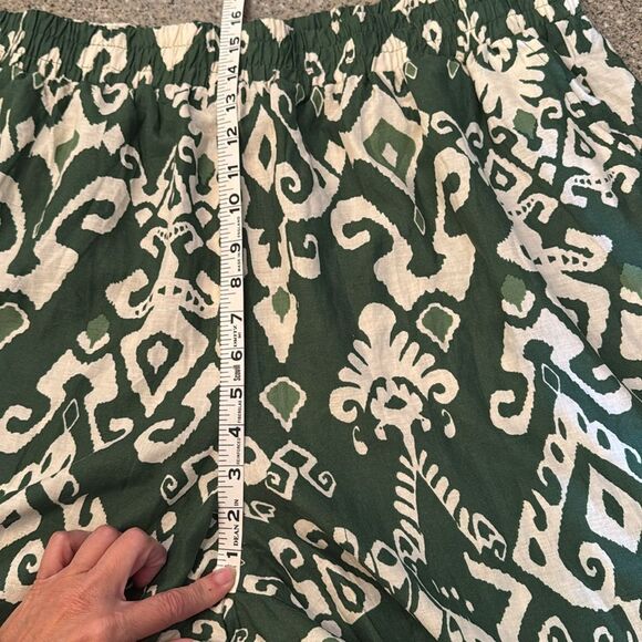 HAUTE HIPPIE Wide Leg Ikat Inspired Print Pants *NEW* - Picture 10 of 11